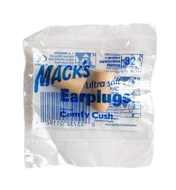 Mack's Ultra Soft Ultra mäkké štuple do uší Veľkosť balenia: 1 pár
