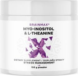 BrainMax L-Theanine & Myo-Inositol, 150 g