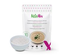KetoMix Proteínová polievka - so syrovou príchuťou (10 porcií) 300 g