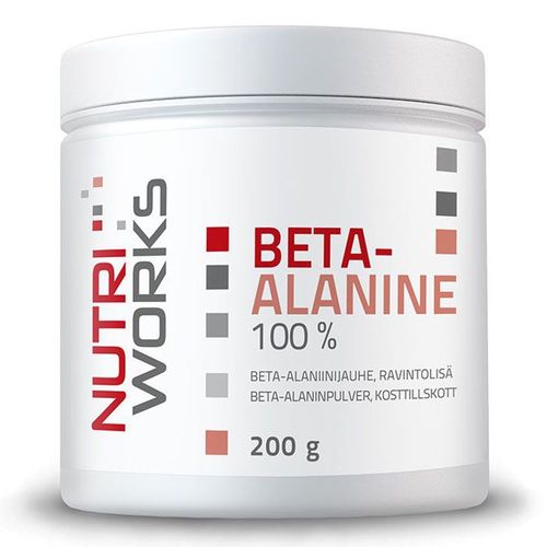 NutriWorks Beta-Alanine 200g