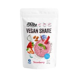 Chia Shake Vegan shake jahoda 450g 15 porcii