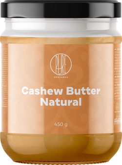 BrainMax Pure Cashew Butter (oříškový krém - kešu, přirodní) 450 g