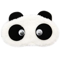 Maska na oči na spanie Panda Panda oči: pohyblivé