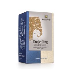 Sonnentor Darjeeling - čierny čaj - dvojkomorový 27g