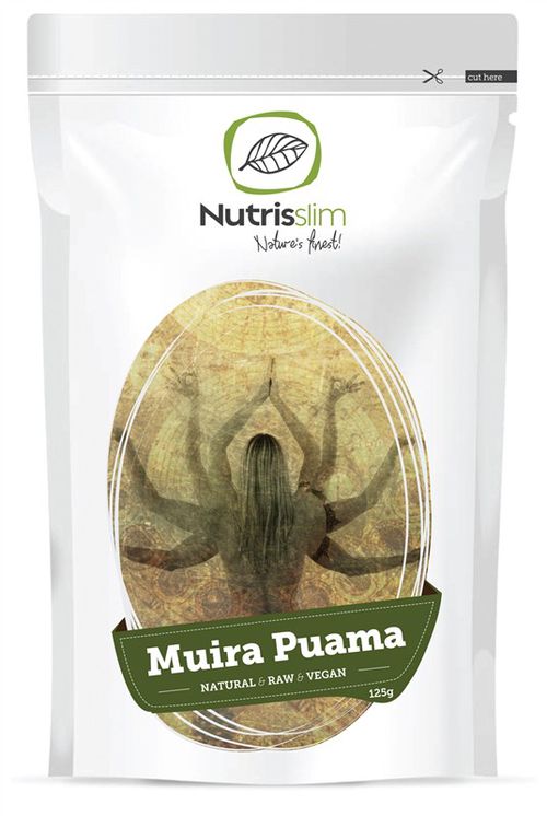 Nutrisslim Muira Puama Powder 125g