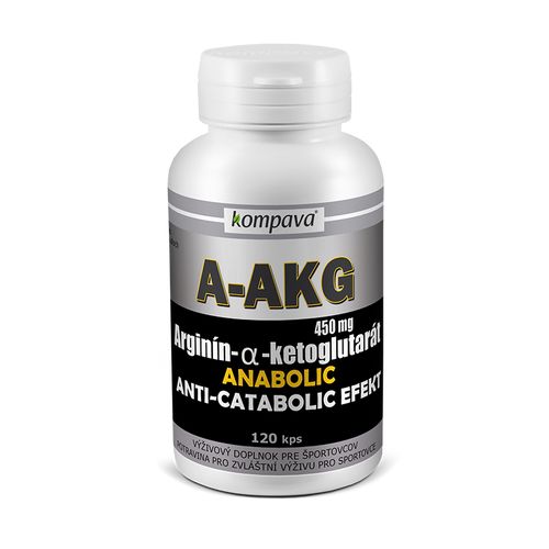 Arginín A-AKG, 450 mg/120 kps