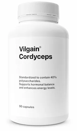 Vilgain Cordyceps 90 kapsúl