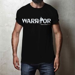 Tričko Warrior S Čierna