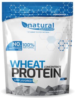 Pšeničný proteín Natural 1kg