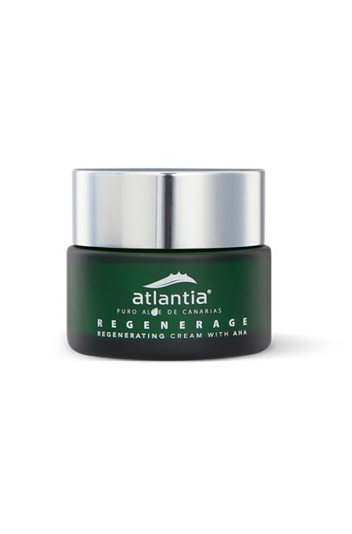 Atlantia - Regenerační krém proti stárnutí pokožky Aloe vera, 50ml