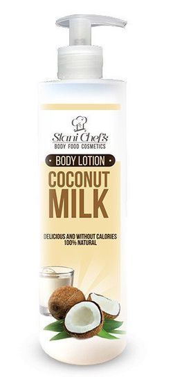 Hristina - Přírodní kokosové tělové mléko, 250 ml