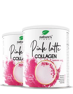 PINK LATTE Kolagén 1+1 ZDARMA