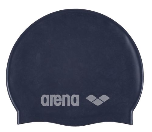 Arena CLASSIC SILICONE JR. - plavecká čiapka pre deti Farba: Tmavo modrá