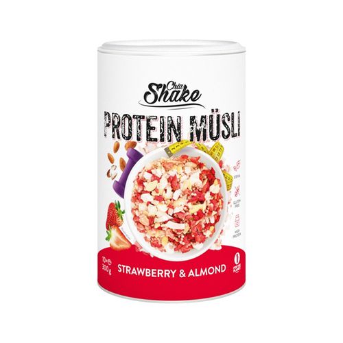 Chia Shake proteínové müsli jahoda a mandle 300g 10 jedál