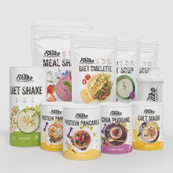 Chia Shake dietní balíček pro muže na 4 týždne (140 jídel)