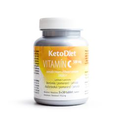 KetoDiet Vitamin C (90 tabliet)