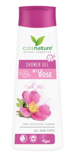 Cosnature - Sprchový gel Divoká růže, 250 ml