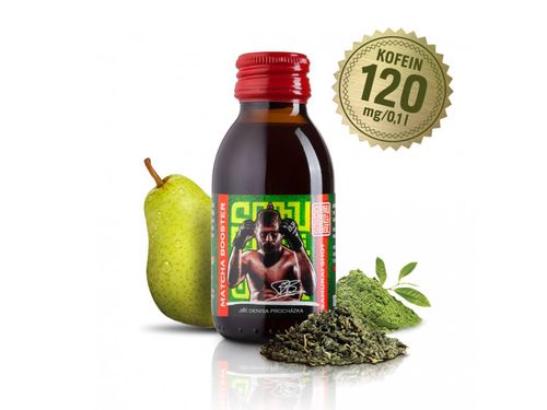 Samurai Shot - Matcha Booster BJP, 100 ml