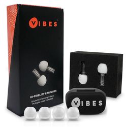 Vibes hi-fidelity earplugs