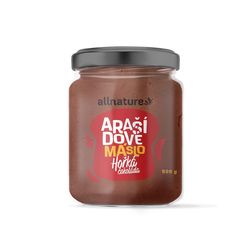 Allnature Arašidové maslo s horkou čokoládou 500 g