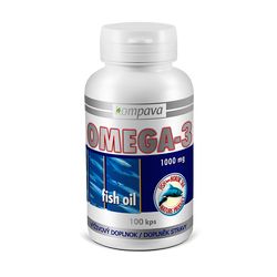 Omega-3 1000 mg/100 kps