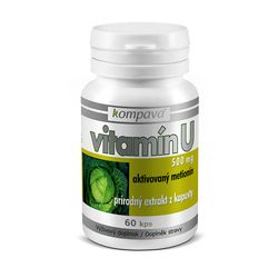 Vitamín U 500 mg/60 kps