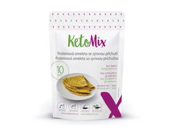 KetoMix Proteínová omeleta so syrovou príchuťou (10 porcií)