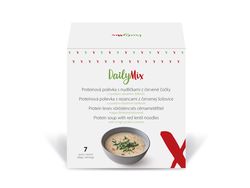 DailyMix Proteínová polievka s rezančekmi z červenej šošovice (7 porcií)