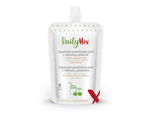 DailyMix Jogurtové proteínové pyré s višňovou príchuťou (1 porcia)