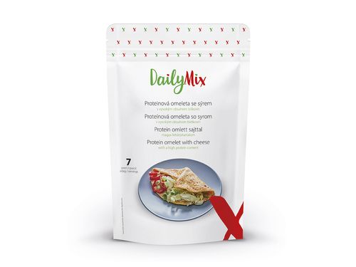 DailyMix Proteínová omeleta so syrovou príchuťou (7 porcií)