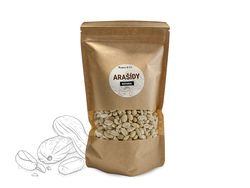 Protein&Co. Arašídy natural lúpané Váha: 1000g