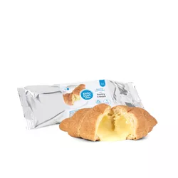 Proteínový croissant s pudingovou náplňou (1 ks – 1 porcia)