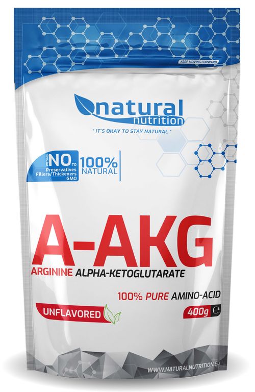 A-AKG - L-arginín alfa-ketoglutarát Natural 400g