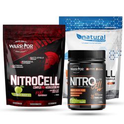 NitroCell - predtréningová zmes Natural 300g