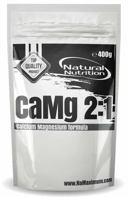 CaMg 2:1 - Vápnik + horčík Natural 400g