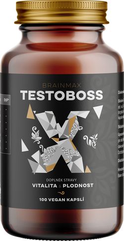 BrainMax Testoboss, 100 vegán kapsúl