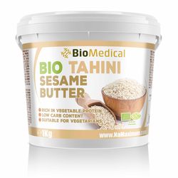 Bio Tahini - sezamové maslo Natural 1kg