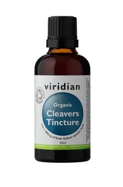 Viridian Cleavers Tincture 50ml Organic