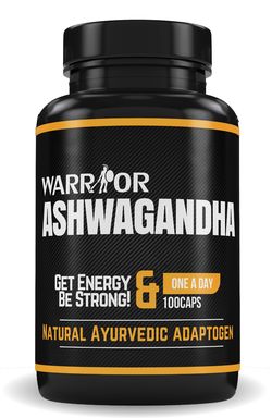 Ashwagandha kapsuly 100 caps Vegan