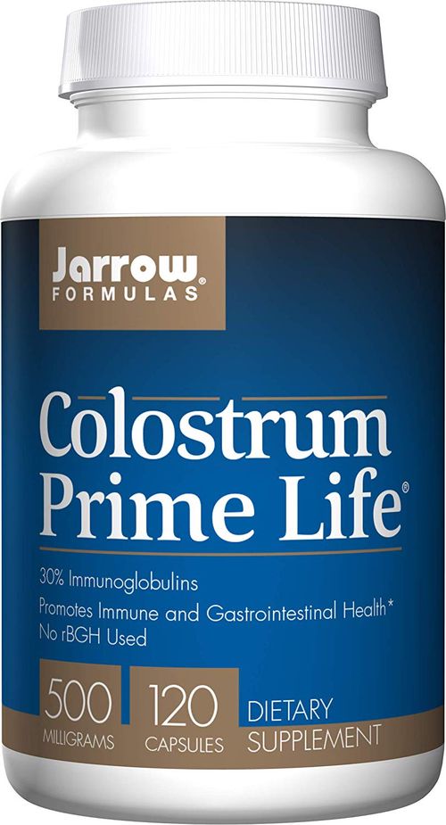 Jarrow Formulas Jarrow Colostrum (kolostrum) 500 mg, 120 rostlinných kapslí