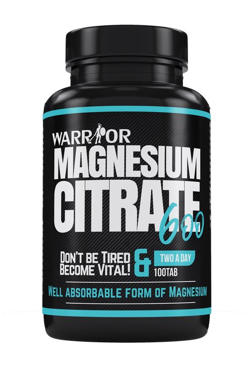 Magnesium Citrate 600 - Magnézium citrát 100 tab