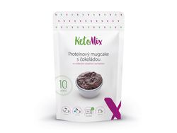 KetoMix Proteínový mugcake s čokoládou (10 porcií)