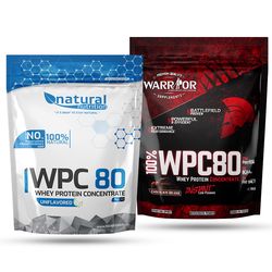 WPC 80 - srvátkový whey proteín Sweet Whey 1kg