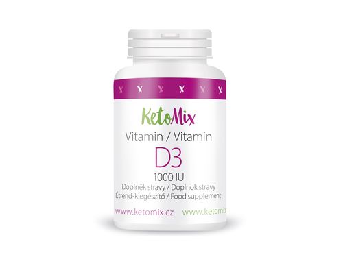 KetoMix Vitamín D3 (30 kapsúl)