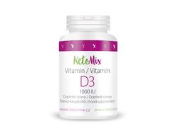KetoMix Vitamín D3 (30 kapsúl)