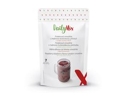 DailyMix Proteínové smoothie s malinovo-čučoriedkovou príchuťou (7 porcií)