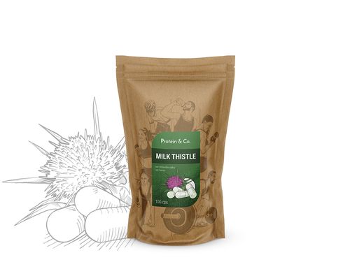 Protein&Co. Milk Thistle (ostropestřec mariánský) 100 kapsúl