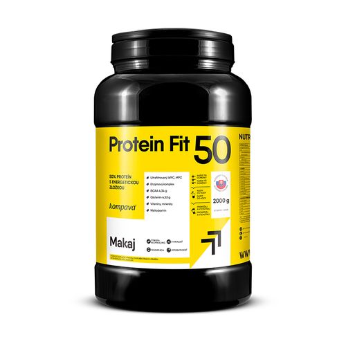 ProteinFit 50 2000 g/57 dávok, jahoda