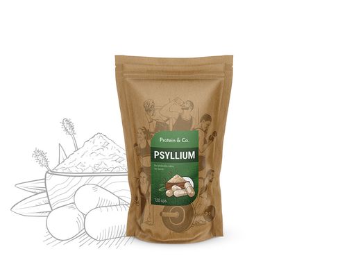 Psyllium – 120 kapsúl