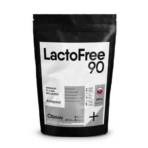 LactoFree 90 500 g/16 dávok, vanilka-bourbon